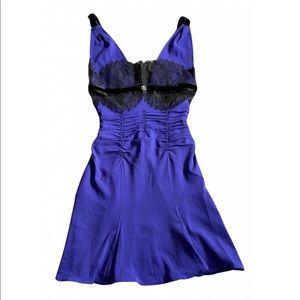 Roberto Cavalli Silk Dress – Size EU 38 / US S Designer Luxury - Haute couture